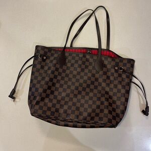 Checkered Tote Bag